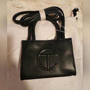 Black Telfar - SMALL/Mini